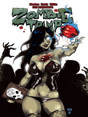 cover image of Zombie Tramp Ongoing, Issue TPB
